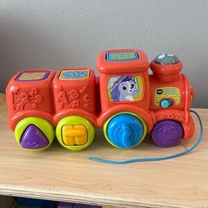 Vtech Pop & Sing Animal Train
